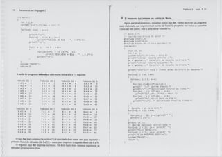 Treinamento linguagem c