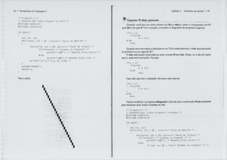 Treinamento linguagem c