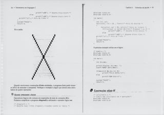 Treinamento linguagem c