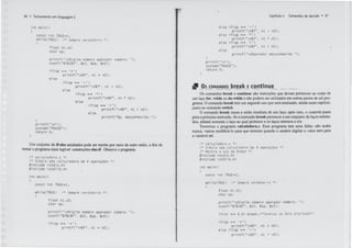 Treinamento linguagem c