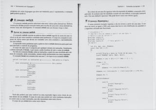 Treinamento linguagem c