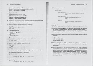 Treinamento linguagem c