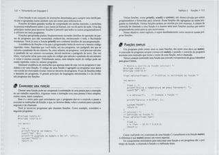 Treinamento linguagem c