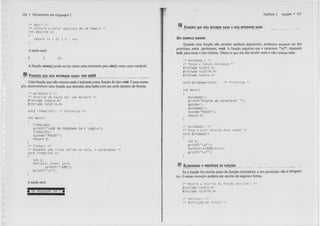 Treinamento linguagem c