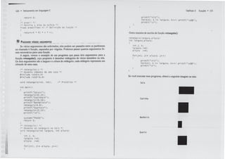 Treinamento linguagem c
