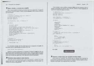 Treinamento linguagem c