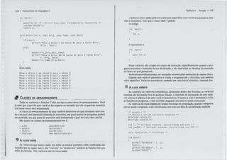 Treinamento linguagem c