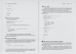 Treinamento linguagem c