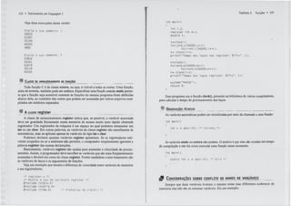 Treinamento linguagem c