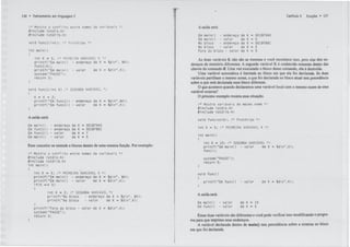 Treinamento linguagem c