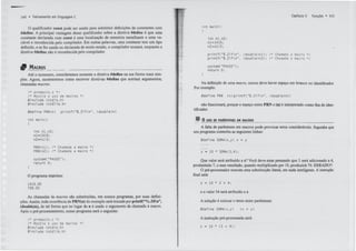 Treinamento linguagem c