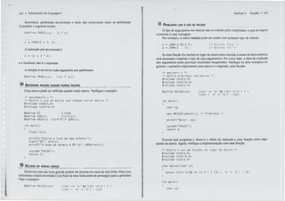 Treinamento linguagem c