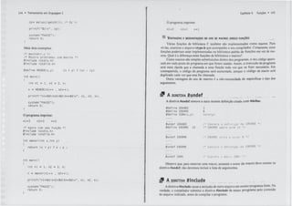 Treinamento linguagem c