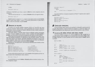 Treinamento linguagem c