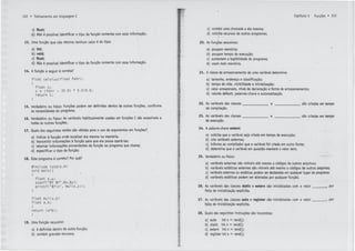 Treinamento linguagem c