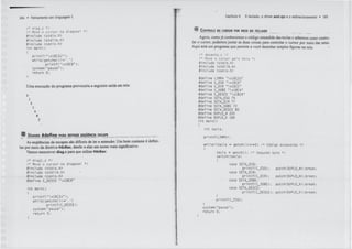 Treinamento linguagem c