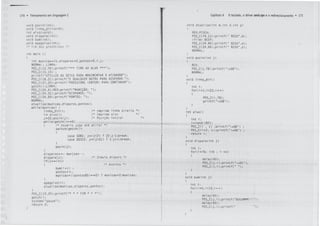 Treinamento linguagem c