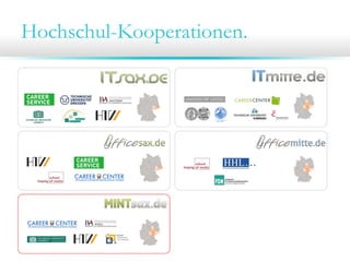 Hochschul-Kooperationen.
 