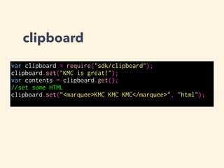 context-menu
コンテキストメニューを表示する
Chromeと違って細やかに設定できる
 