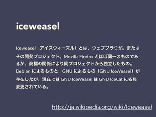 ブラウザ拡張
現状確認
 