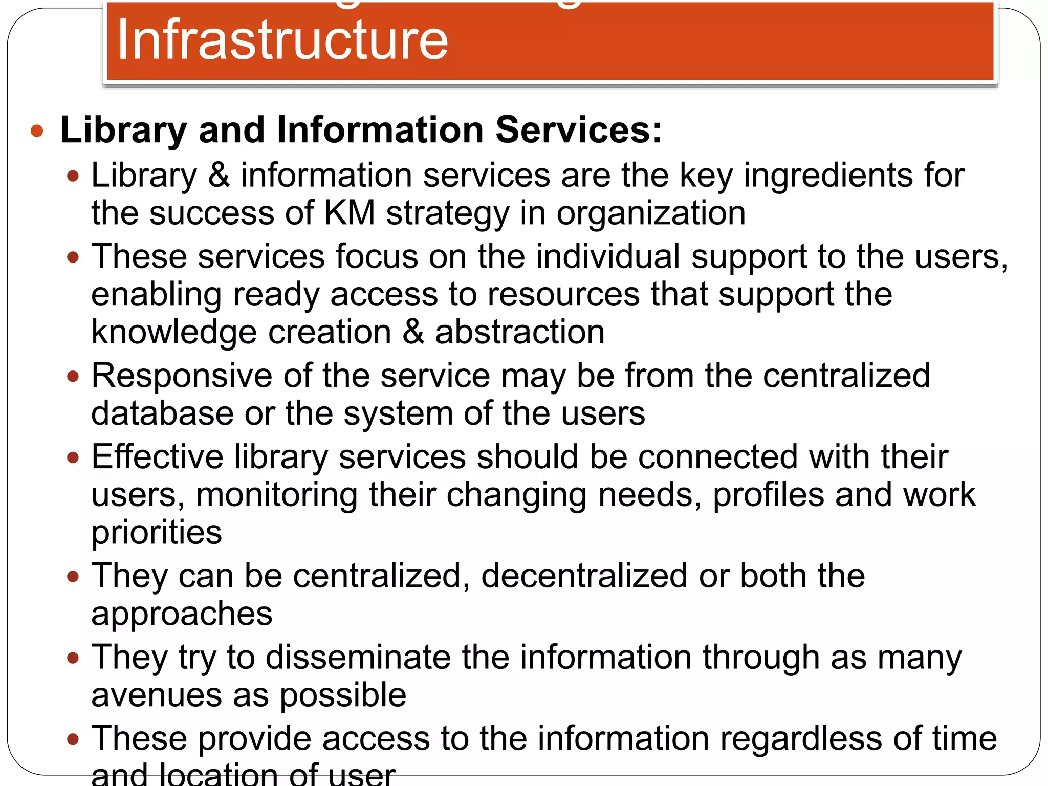 Strategic Knowledge Management | PPT