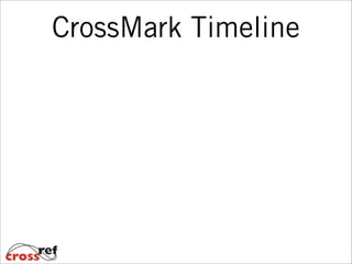 crossmark update