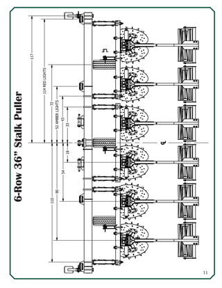 11
6-Row36”StalkPuller
CL
18
54
90
33
43
72
52AMBERLIGHTS
114REDLIGHTS
110
117
 