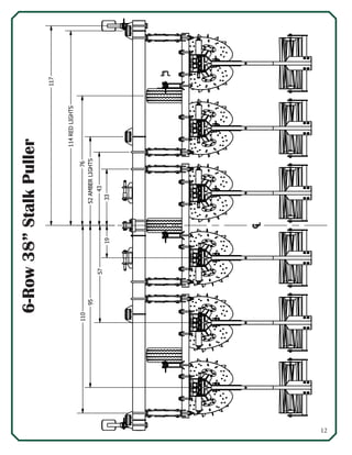 12
6-Row38”StalkPuller
CL
19
57
95
33
43
76
52AMBERLIGHTS
114REDLIGHTS
110
117
 