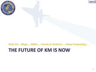 Knowledge Management in the Department of Defense