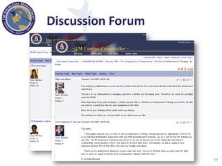 Knowledge Management in the Department of Defense