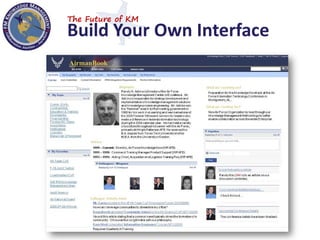 Knowledge Management in the Department of Defense