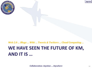 Knowledge Management in the Department of Defense