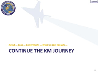 Knowledge Management in the Department of Defense