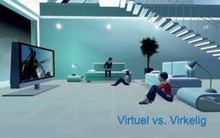 Virtuel vs. Virkelig
 