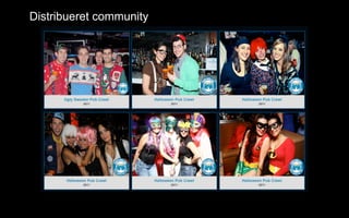 Distribueret community
 