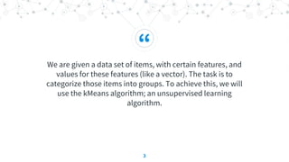 K-means Clustering || Data Mining | PPTX