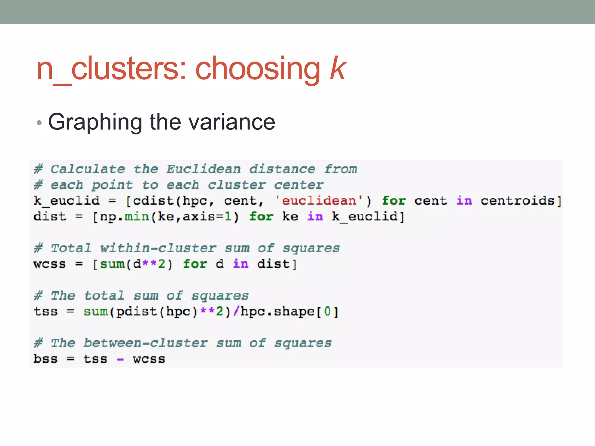K-means Clustering with Scikit-Learn | PPTX