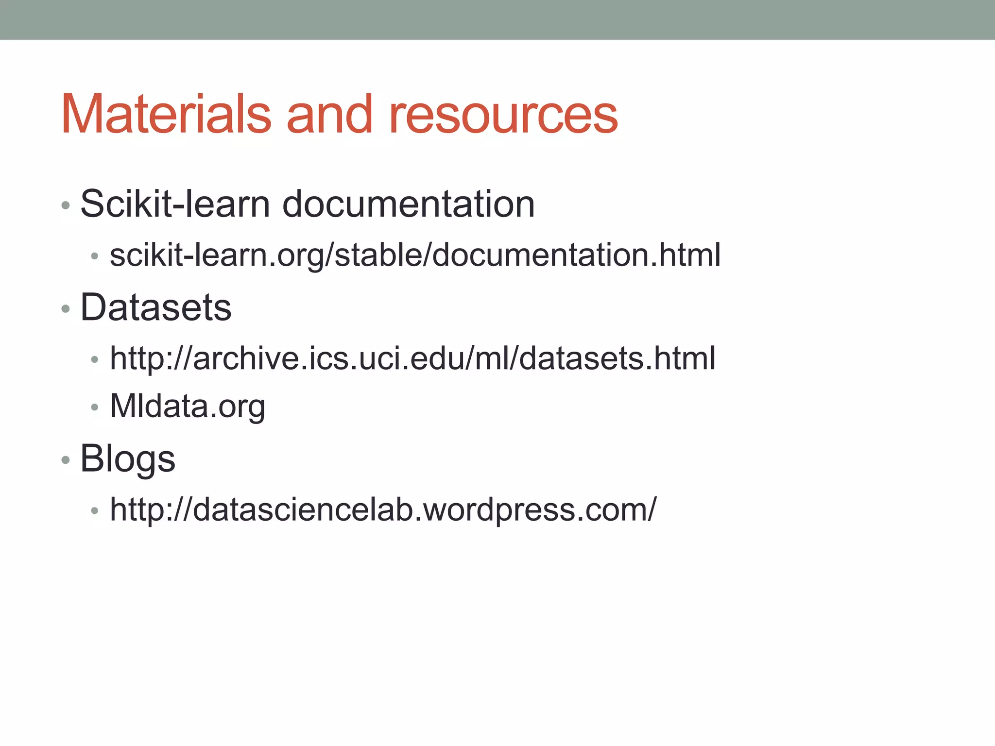 K-means Clustering with Scikit-Learn | PPTX
