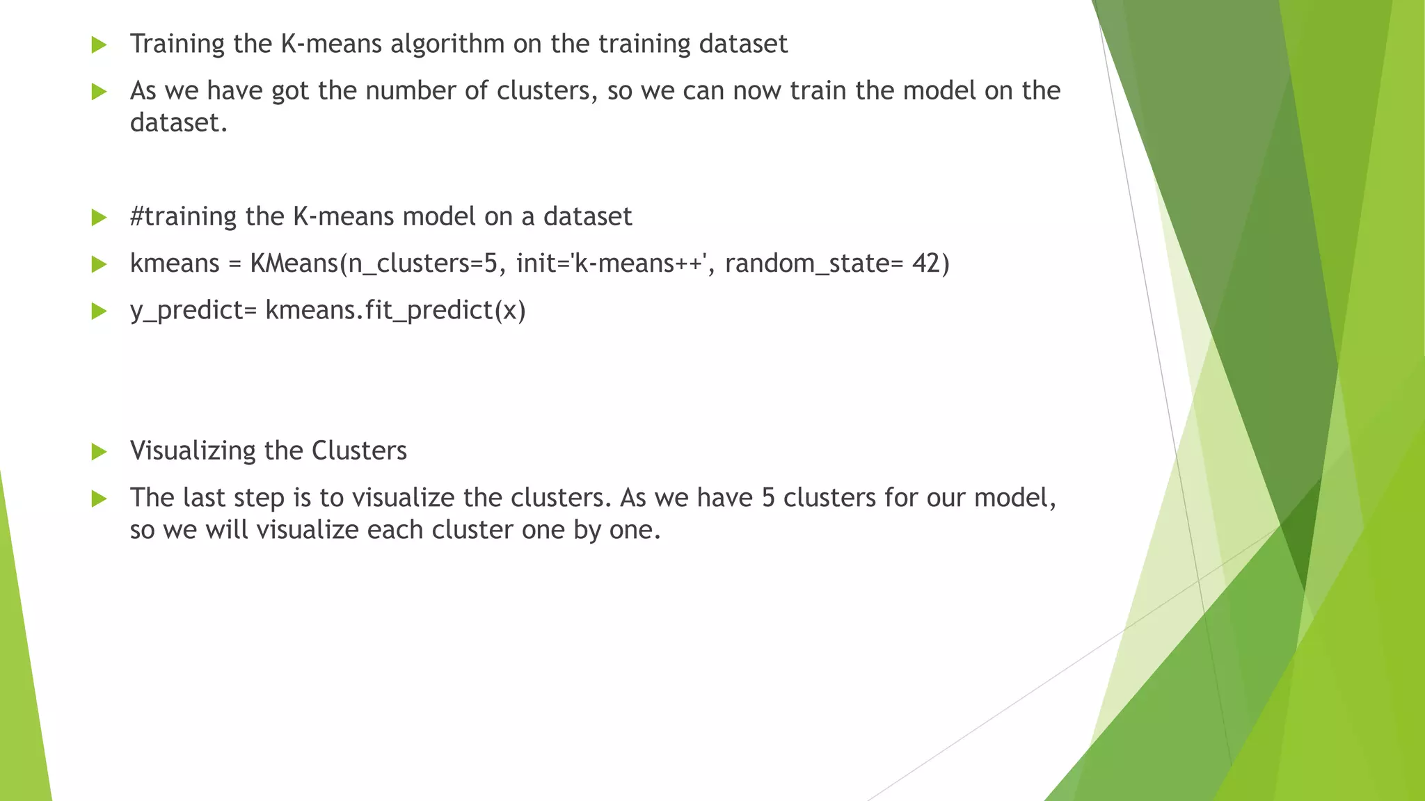 K Means Clustering in ML.pptx