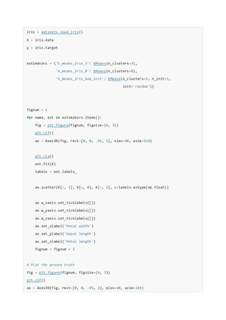 k-means Clustering in Python | PDF image.