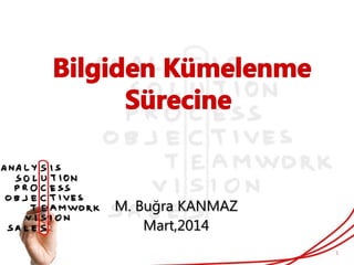 M. Buğra KANMAZ
Mart,2014
1
 