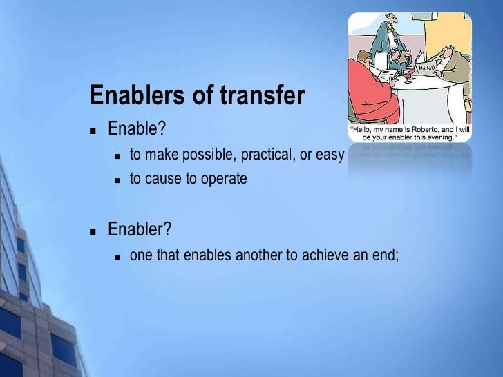 Knowledge Management Enabler