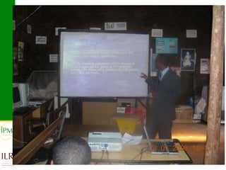 Innovative approaches of knowledge management in agriculture: Experiences from IPMS project–Ethiopia 