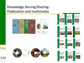 Innovative approaches of knowledge management in agriculture: Experiences from IPMS project–Ethiopia 