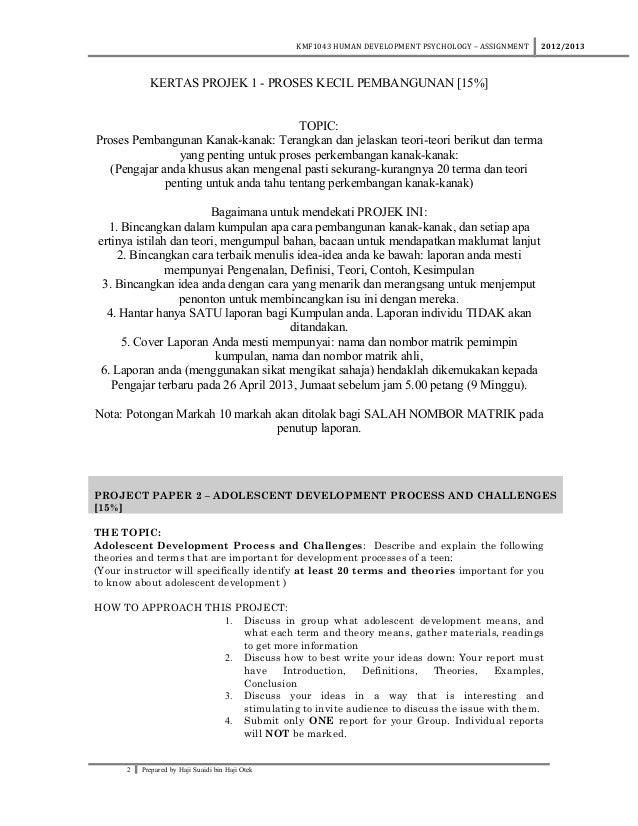 Kmf1043 Assignment Sem 2 11 12 Edited Terkini