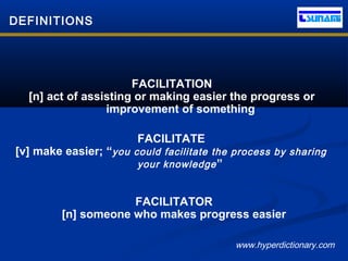 KM Facilitation training | PPT