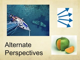 Alternate Perspectives 