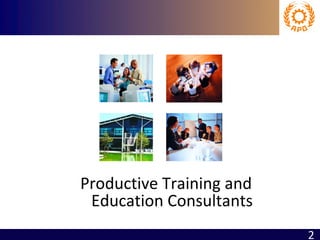 Productive Training and Education Consultants 