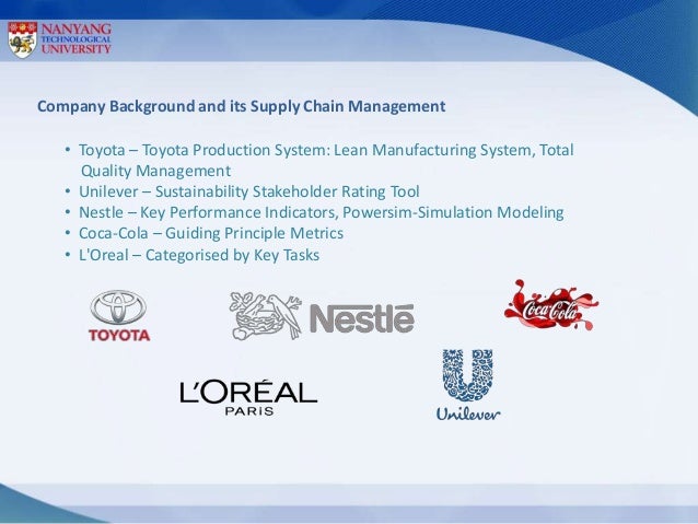 Quality management in supply chains the literature review