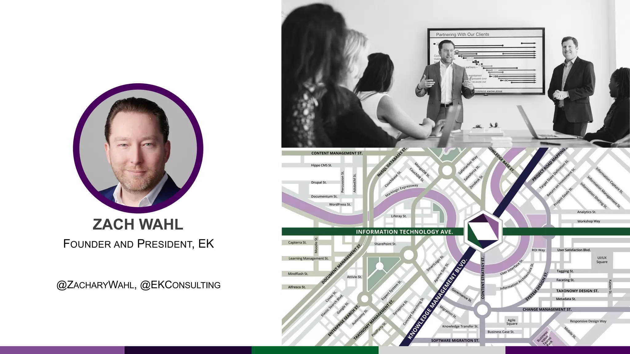 ZACH WAHL
FOUNDER AND PRESIDENT, EK
@ZACHARYWAHL, @EKCONSULTING
 